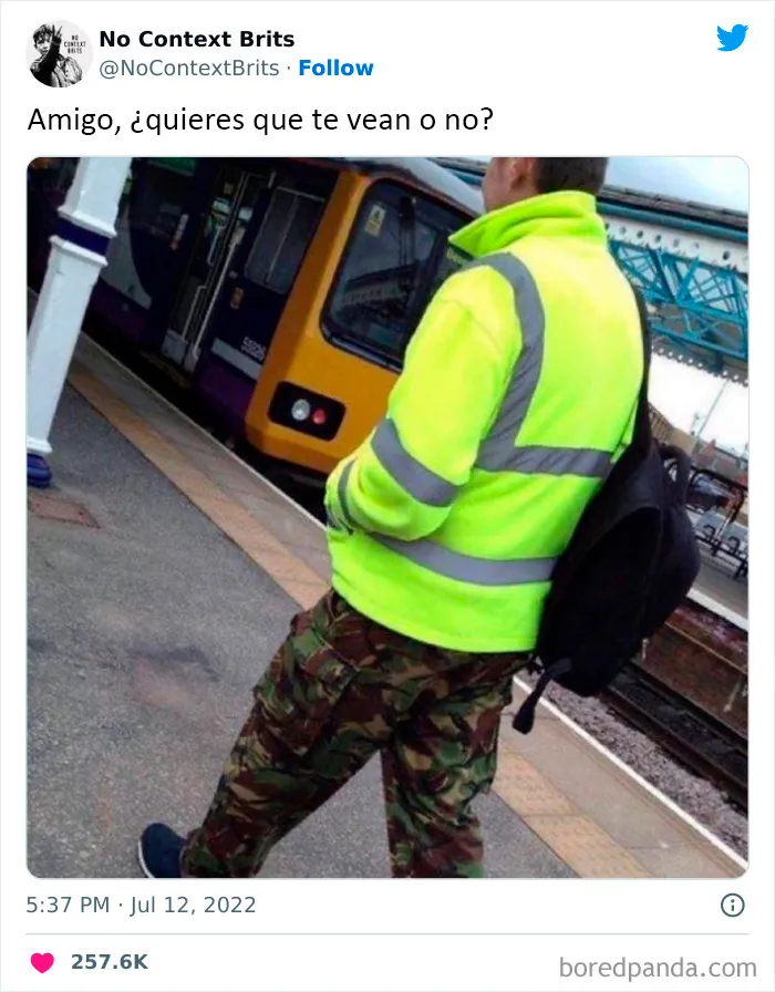 20 Nuevas imágenes británicas fuera de contexto pero realmente divertidas