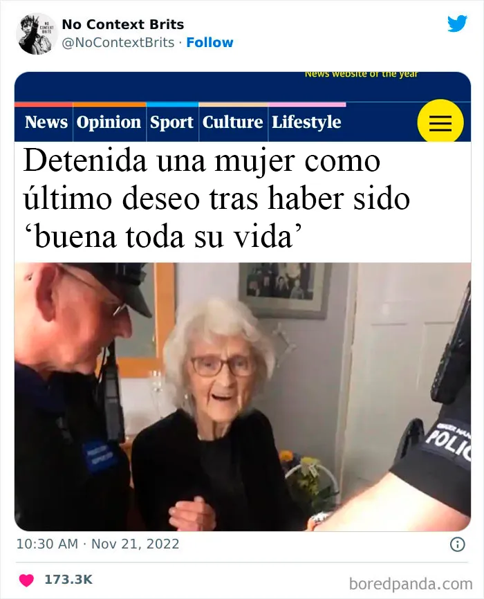 20 Nuevas imágenes británicas fuera de contexto pero realmente divertidas