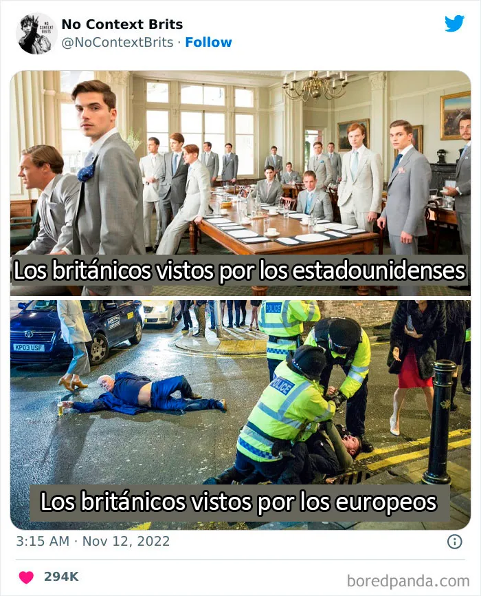 20 Nuevas imágenes británicas fuera de contexto pero realmente divertidas