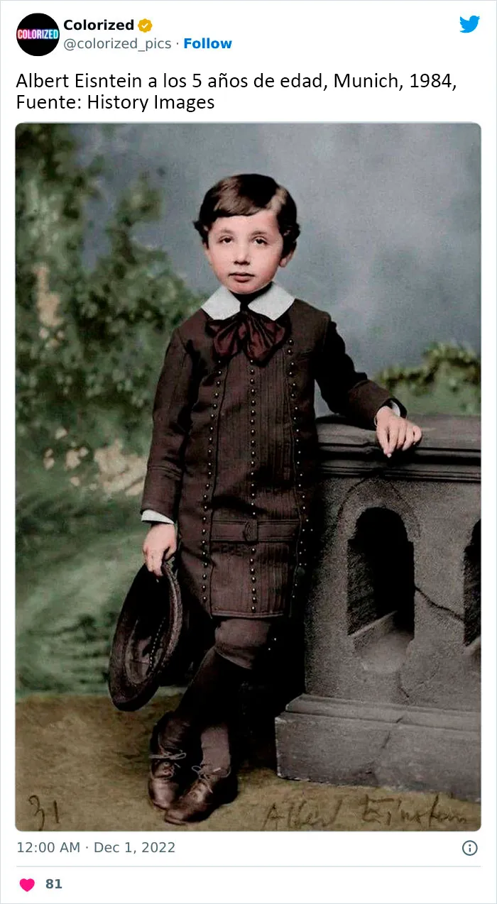 25 Impresionantes fotos históricas coloreadas que ofrecen una nueva perspectiva de tiempos pasados