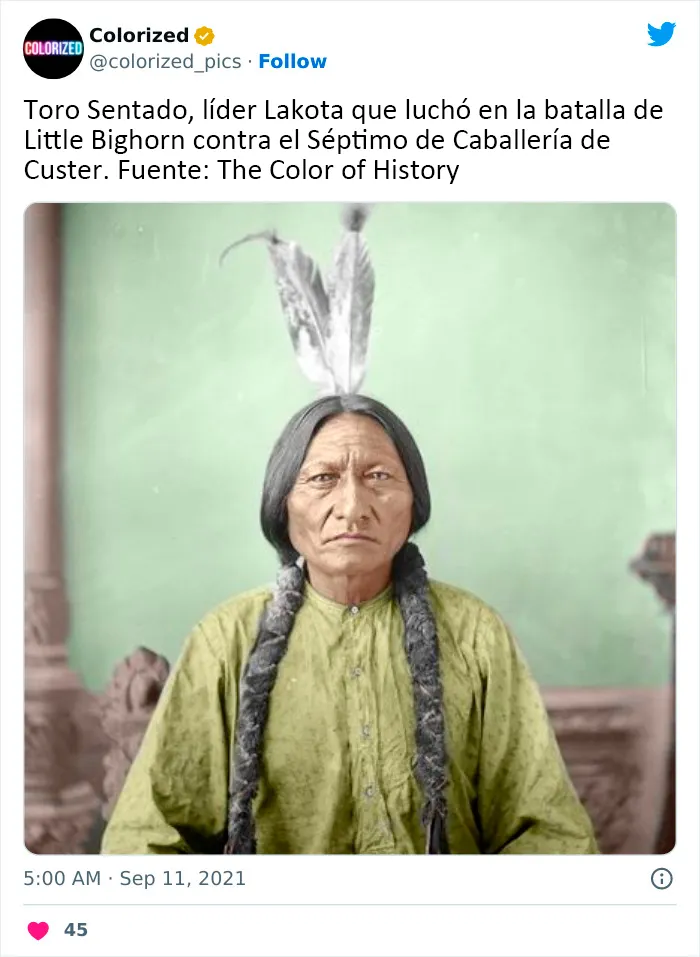 25 Impresionantes fotos históricas coloreadas que ofrecen una nueva perspectiva de tiempos pasados