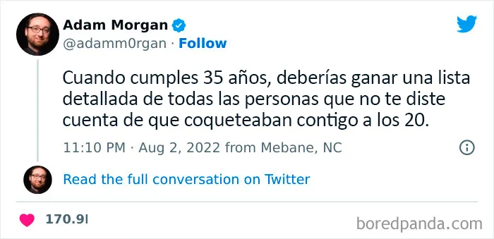 "Lo mejor y lo peor de Twitter": 20 divertidos tuits sobre casi todo (nuevas publicaciones)