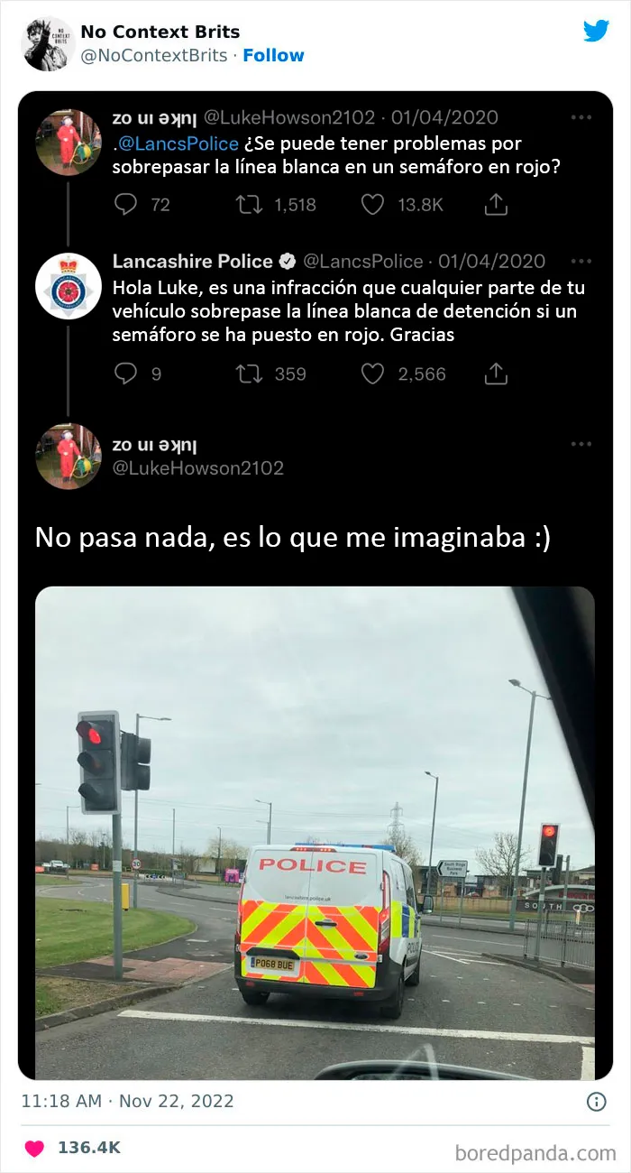 20 Nuevas imágenes británicas fuera de contexto pero realmente divertidas