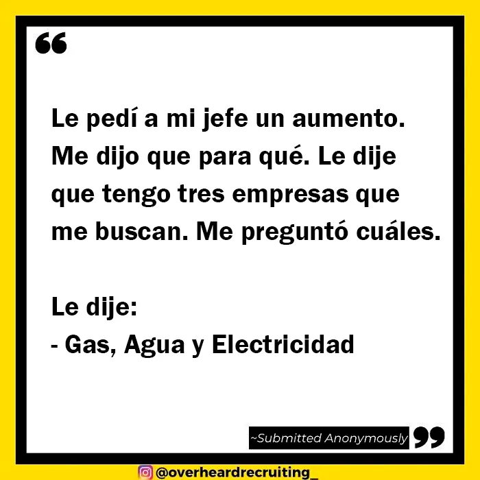 20 Conversaciones divertidísimas escuchadas en el trabajo que eran demasiado buenas para no compartirlas