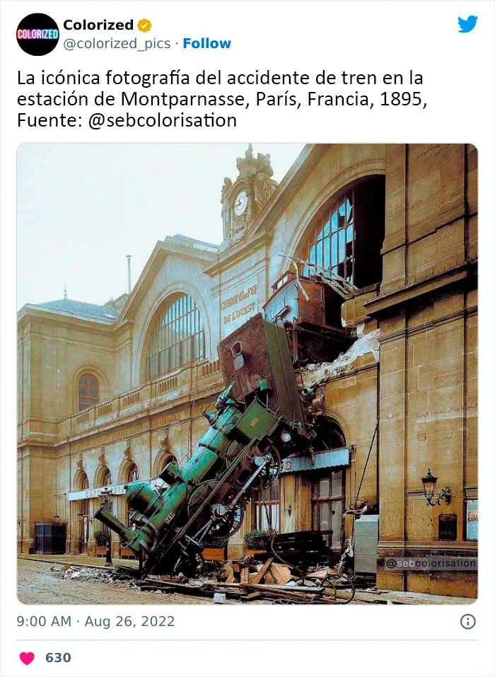 25 Impresionantes fotos históricas coloreadas que ofrecen una nueva perspectiva de tiempos pasados