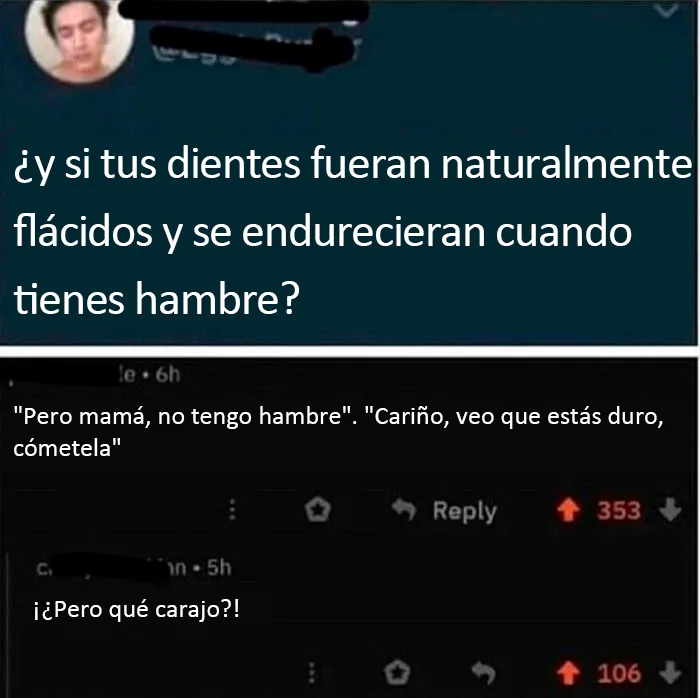 ¡Oh Dios mío!