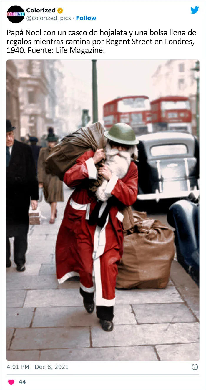 25 Impresionantes fotos históricas coloreadas que ofrecen una nueva perspectiva de tiempos pasados