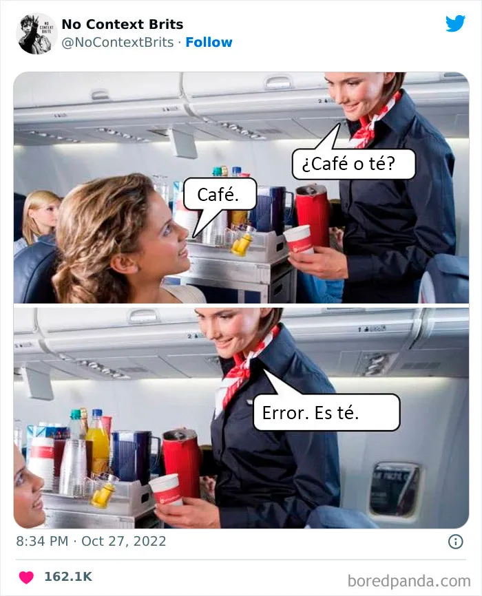 20 Nuevas imágenes británicas fuera de contexto pero realmente divertidas