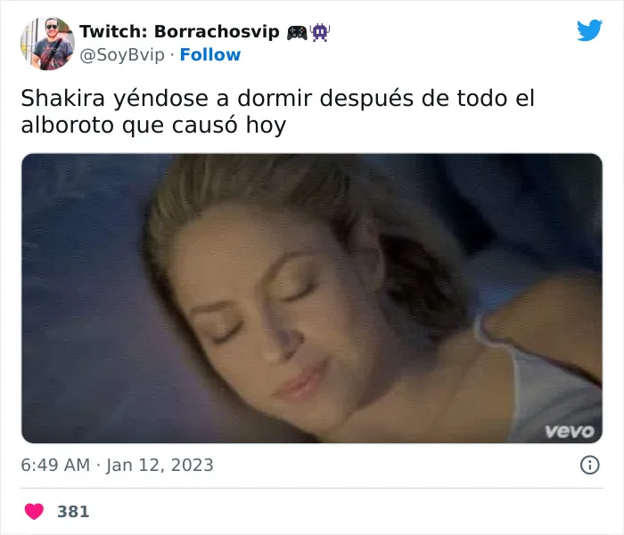 20 Divertidos memes y reacciones ante la nueva canción de Shakira y Bizarrap