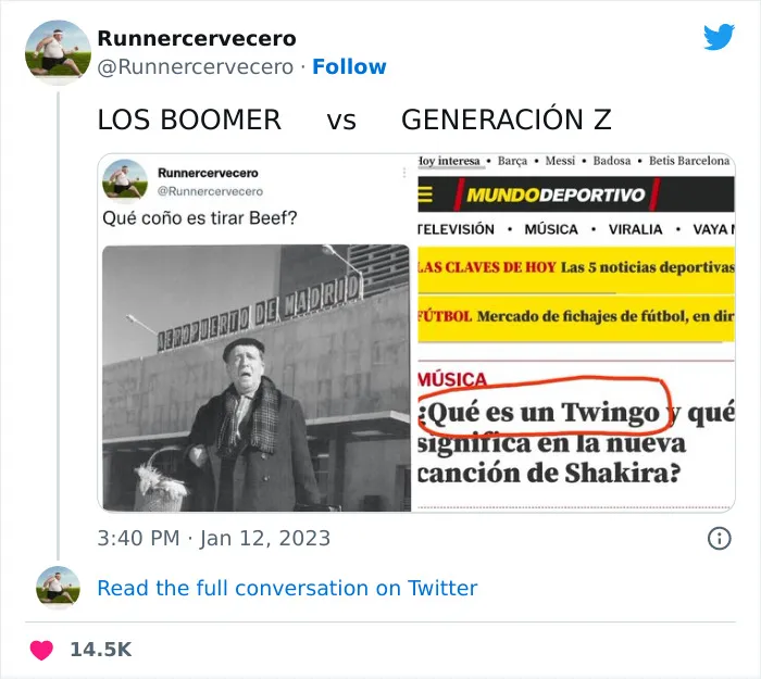 20 Divertidos memes y reacciones ante la nueva canción de Shakira y Bizarrap