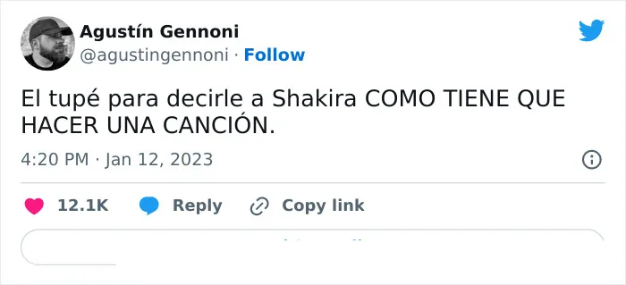 20 Divertidos memes y reacciones ante la nueva canción de Shakira y Bizarrap