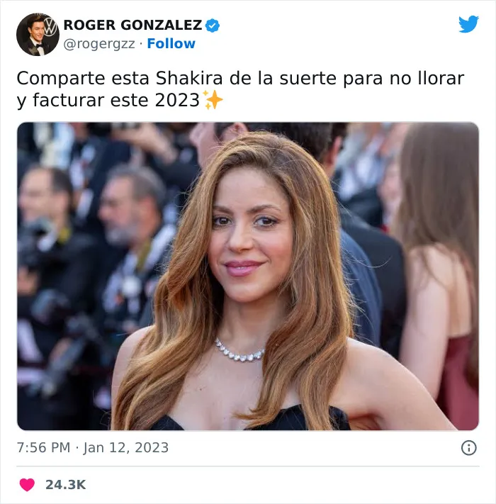 20 Divertidos memes y reacciones ante la nueva canción de Shakira y Bizarrap