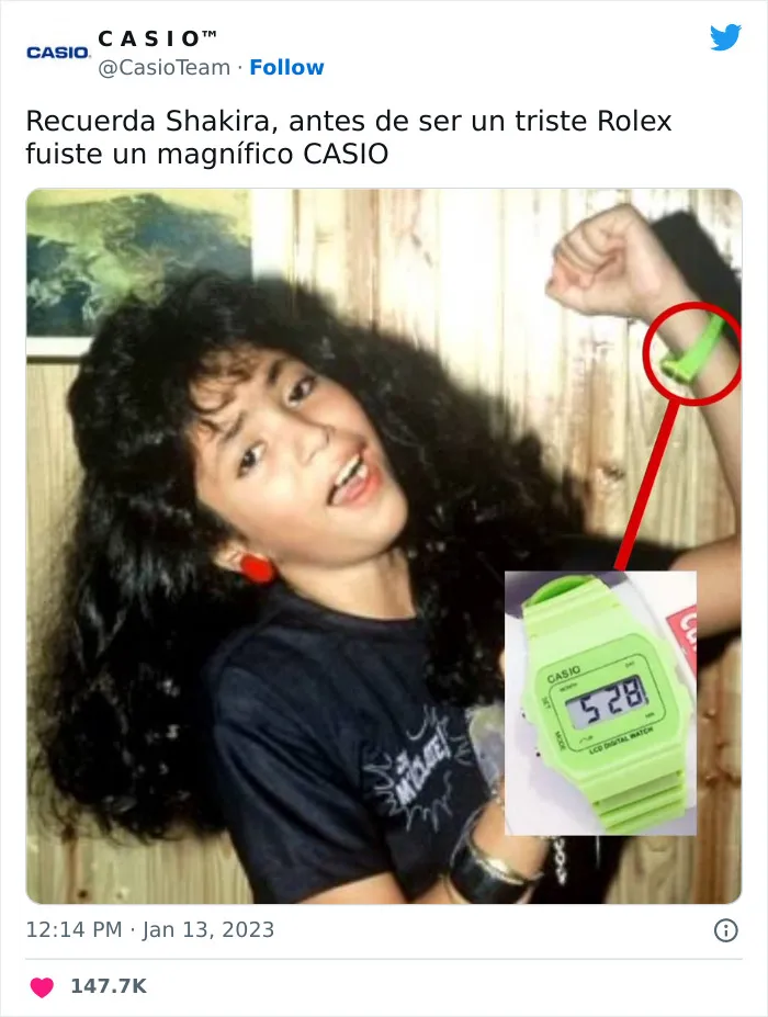 20 Divertidos memes y reacciones ante la nueva canción de Shakira y Bizarrap