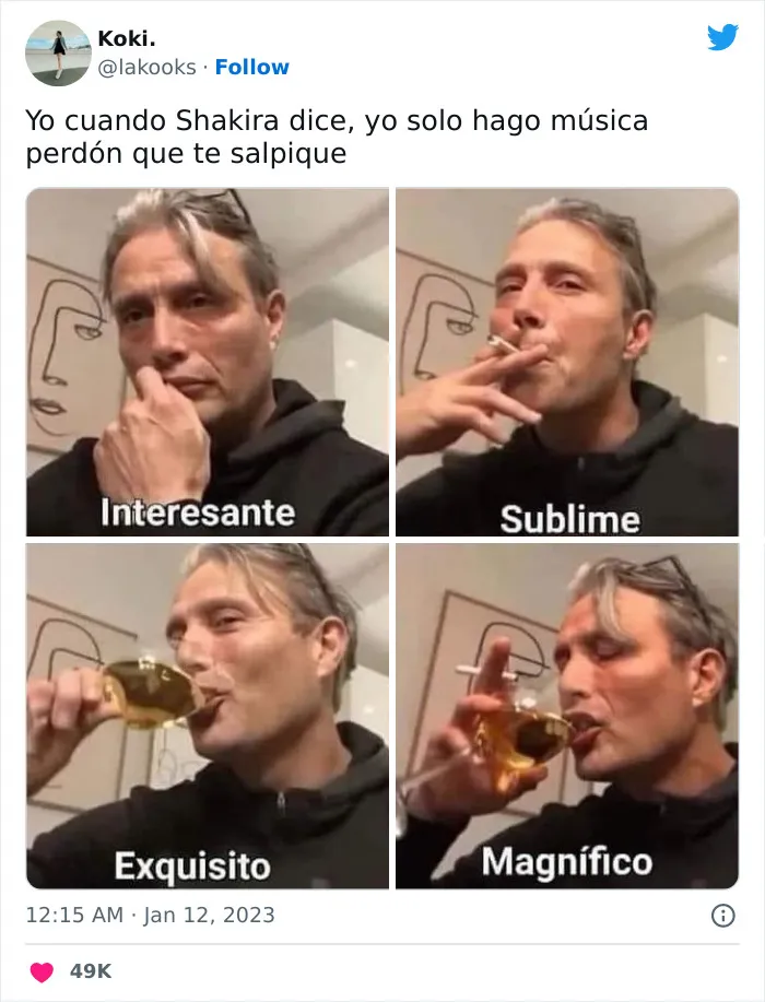 20 Divertidos memes y reacciones ante la nueva canción de Shakira y Bizarrap