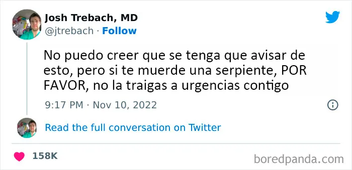 "Lo mejor y lo peor de Twitter": 20 divertidos tuits sobre casi todo (nuevas publicaciones)