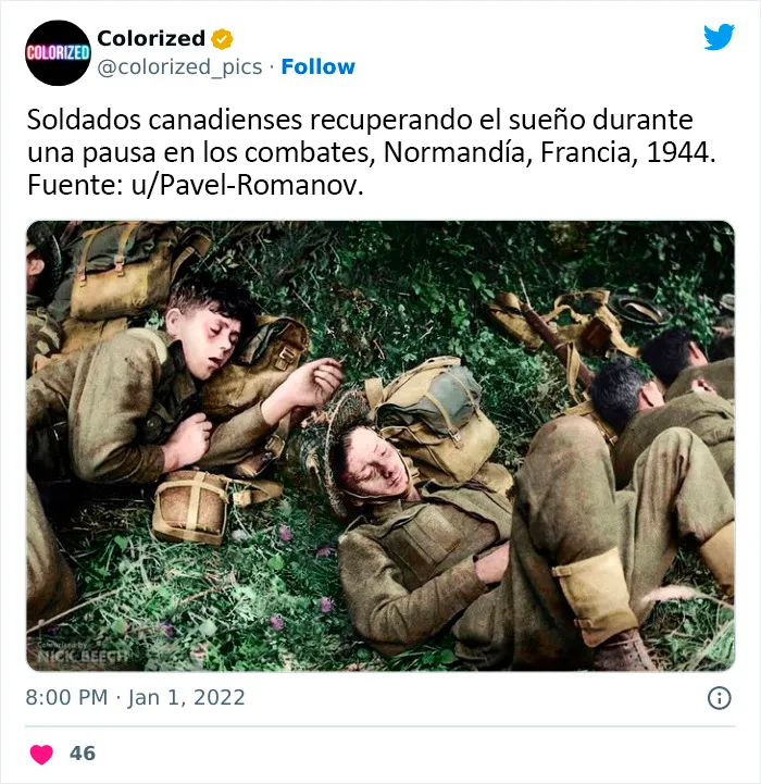 25 Impresionantes fotos históricas coloreadas que ofrecen una nueva perspectiva de tiempos pasados