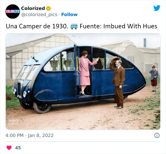 25 Impresionantes fotos históricas coloreadas que ofrecen una nueva perspectiva de tiempos pasados
