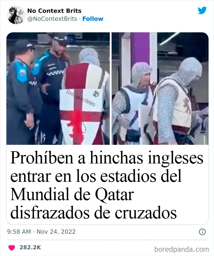 20 Nuevas imágenes británicas fuera de contexto pero realmente divertidas