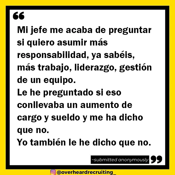 20 Conversaciones divertidísimas escuchadas en el trabajo que eran demasiado buenas para no compartirlas