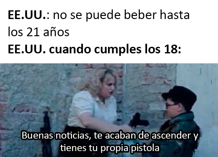25 Imágenes y memes que muestran la caótica singularidad de Estados Unidos