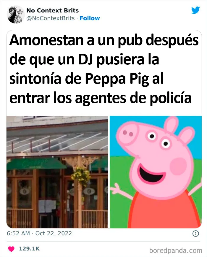 20 Nuevas imágenes británicas fuera de contexto pero realmente divertidas