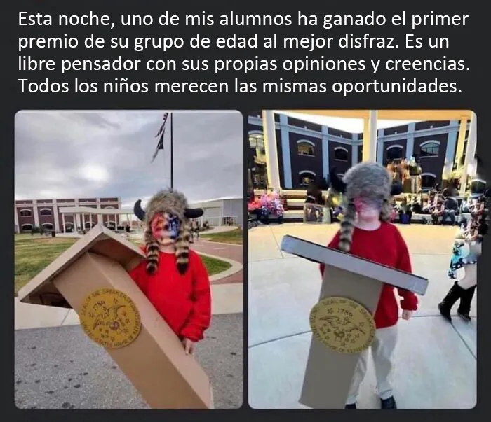 25 Imágenes y memes que muestran la caótica singularidad de Estados Unidos