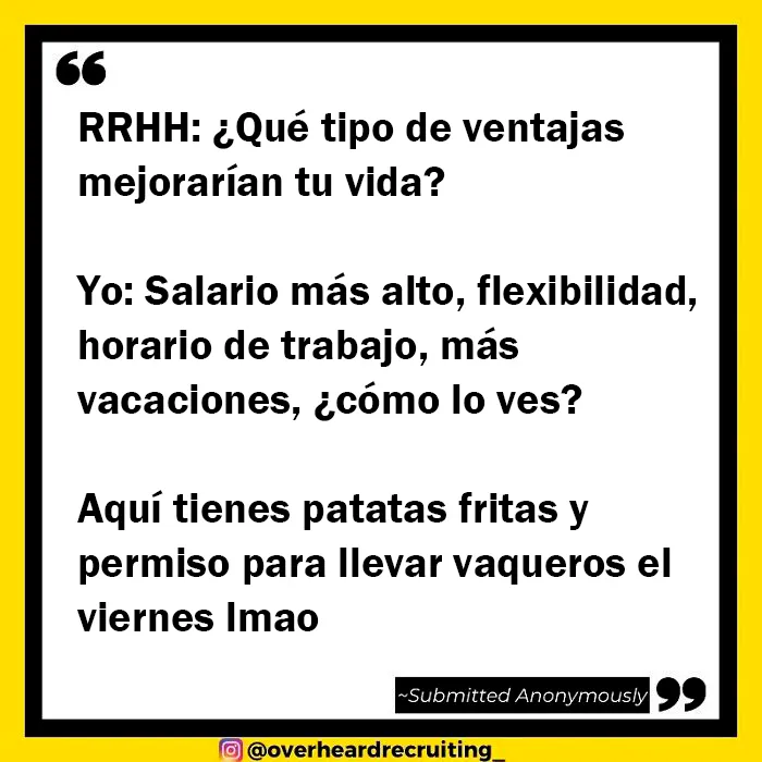 20 Conversaciones divertidísimas escuchadas en el trabajo que eran demasiado buenas para no compartirlas