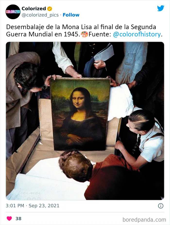 25 Impresionantes fotos históricas coloreadas que ofrecen una nueva perspectiva de tiempos pasados
