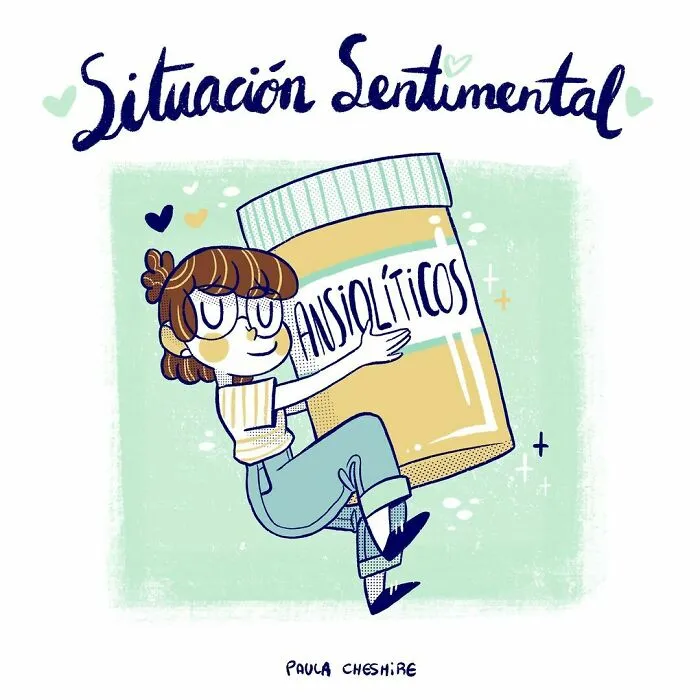 50 Divertidos y reconfortantes cómics de esta artista española con los que no podrán dejar de identificarse
