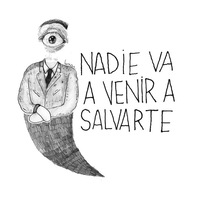 Este dibujante argentino mezcla el surrealismo con los sentimientos en sus ilustraciones