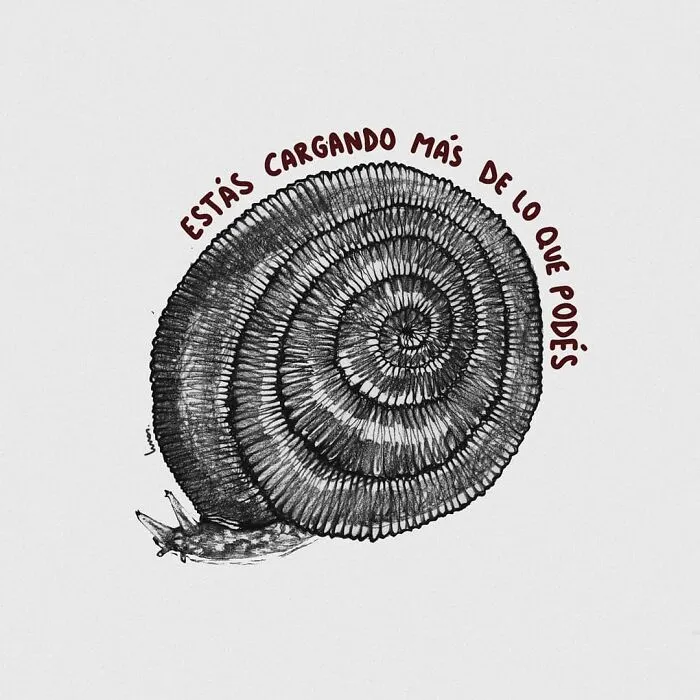 Este dibujante argentino mezcla el surrealismo con los sentimientos en sus ilustraciones