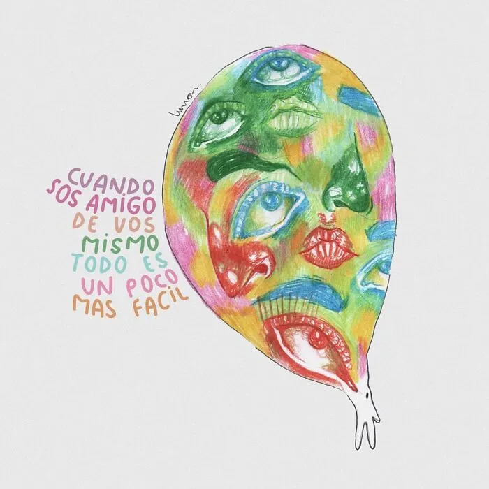 Este dibujante argentino mezcla el surrealismo con los sentimientos en sus ilustraciones