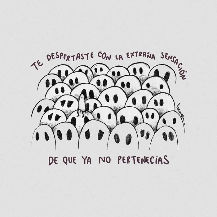 Este dibujante argentino mezcla el surrealismo con los sentimientos en sus ilustraciones