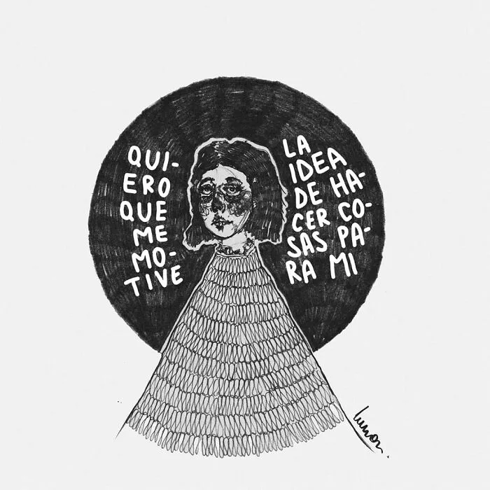 Este dibujante argentino mezcla el surrealismo con los sentimientos en sus ilustraciones