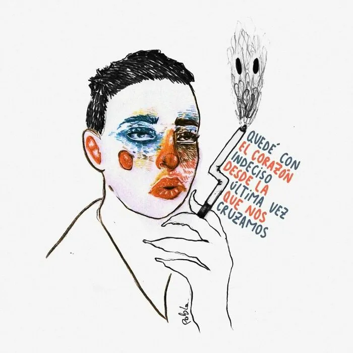 Este dibujante argentino mezcla el surrealismo con los sentimientos en sus ilustraciones