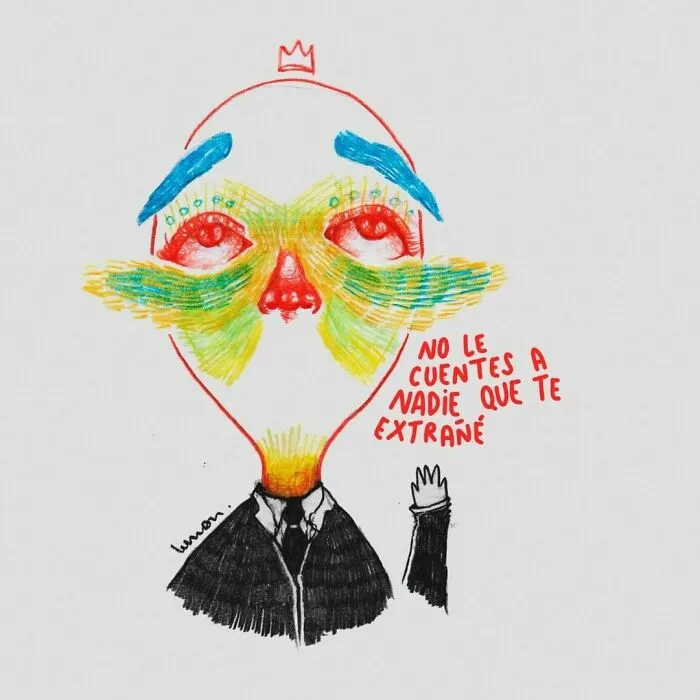 Este dibujante argentino mezcla el surrealismo con los sentimientos en sus ilustraciones