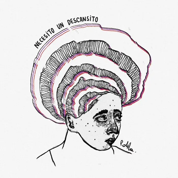 Este dibujante argentino mezcla el surrealismo con los sentimientos en sus ilustraciones