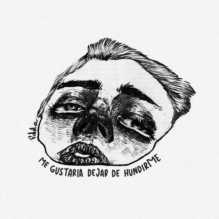 Este dibujante argentino mezcla el surrealismo con los sentimientos en sus ilustraciones