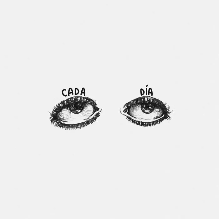 Este dibujante argentino mezcla el surrealismo con los sentimientos en sus ilustraciones