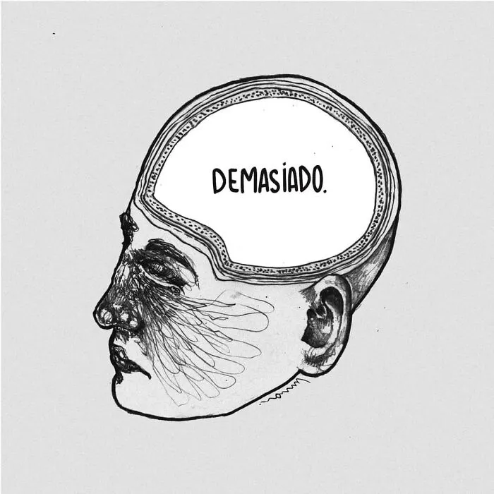 Este dibujante argentino mezcla el surrealismo con los sentimientos en sus ilustraciones
