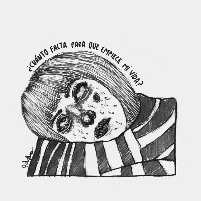 Este dibujante argentino mezcla el surrealismo con los sentimientos en sus ilustraciones