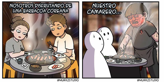 10 Cómics creados por Murzz que muestran el lado divertido de la rutina y las relaciones