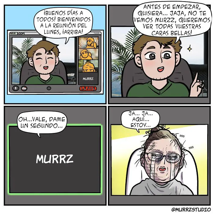 10 Cómics creados por Murzz que muestran el lado divertido de la rutina y las relaciones
