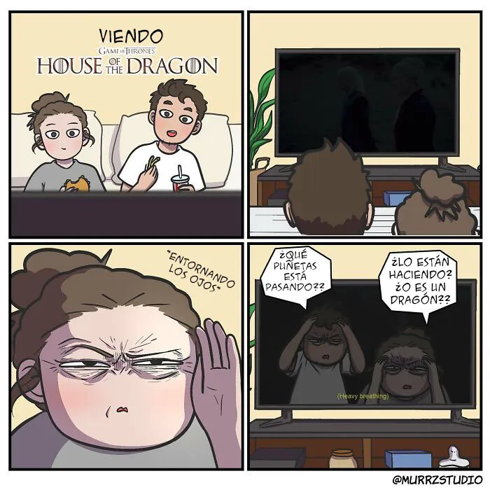 10 Cómics creados por Murzz que muestran el lado divertido de la rutina y las relaciones