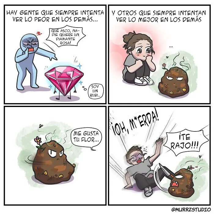 10 Cómics creados por Murzz que muestran el lado divertido de la rutina y las relaciones