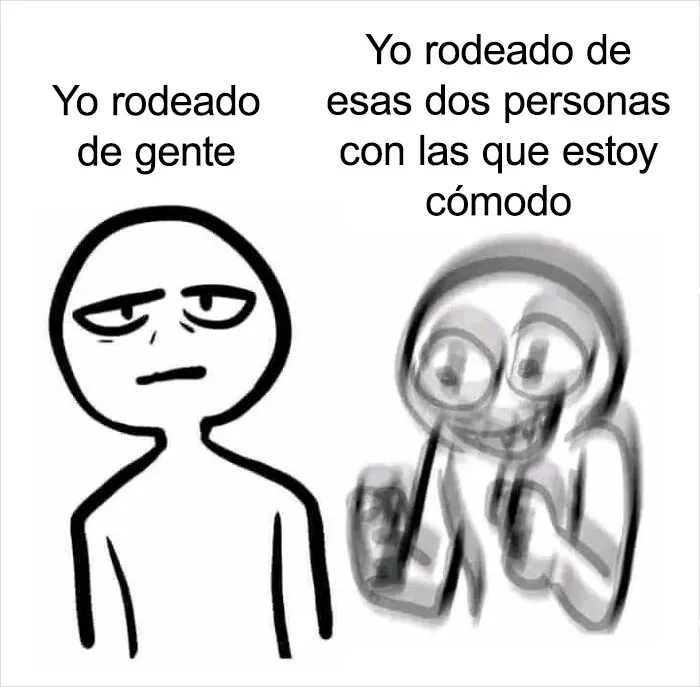 20 Divertidos memes "antisociales" compartidos en instagram