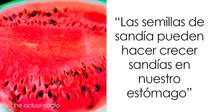 30 Mitos molestos que algunas personas siguen creyendo