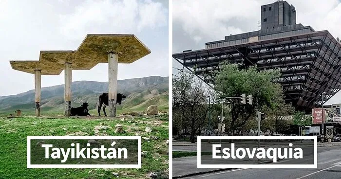 40 Tétricos ejemplos de arquitectura modernista-socialista en Europa del Este