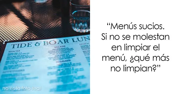 20 Detalles a tener en cuenta al salir a comer a restaurantes