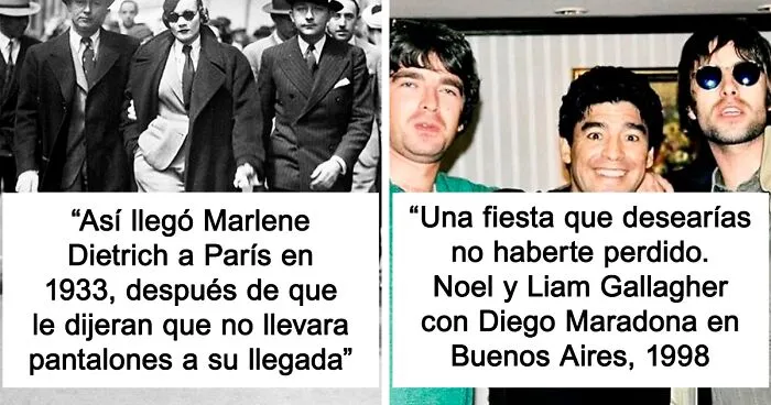 40 Interesantes fotos de la historia que buscan sorprender y educar